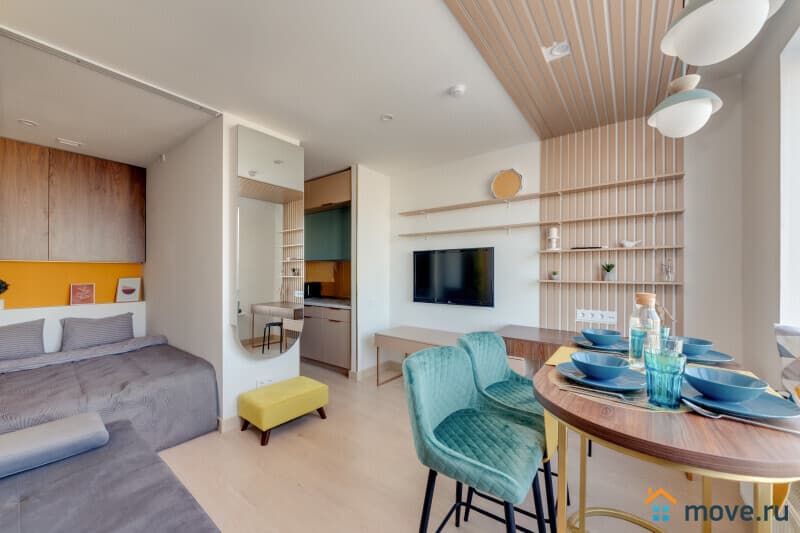 студия, 28 м&sup2;