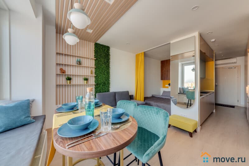 студия, 28 м&sup2;