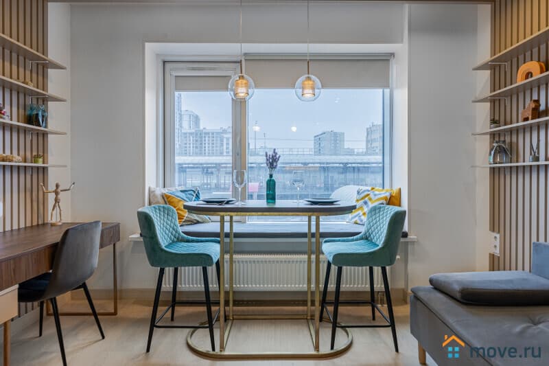 1-комн. апартаменты, 28 м&sup2;