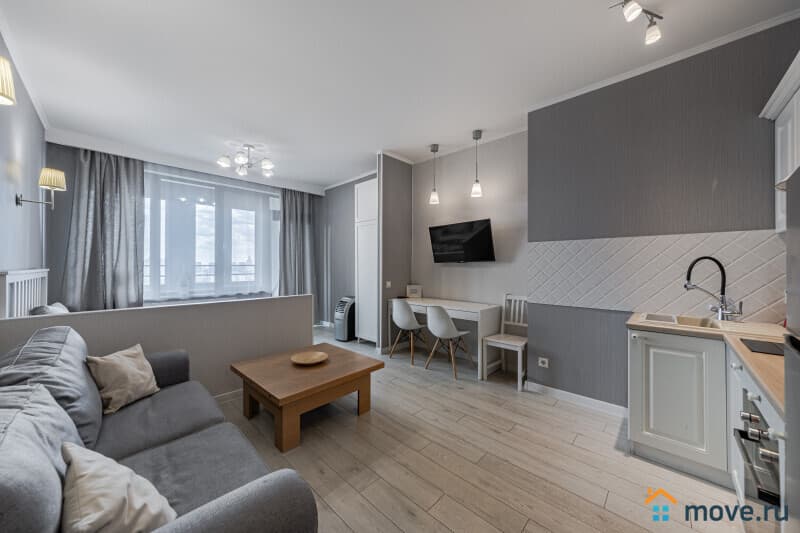 студия, 32 м&sup2;