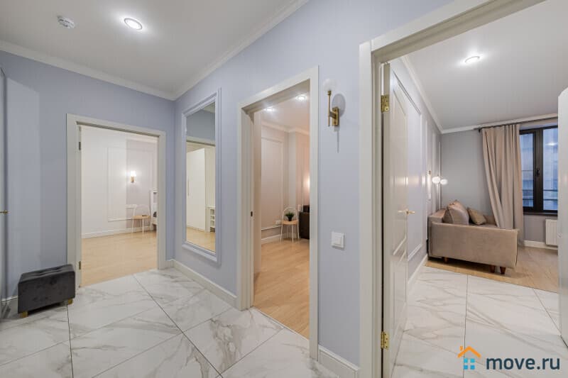 3-комн. квартира, 65 м&sup2;