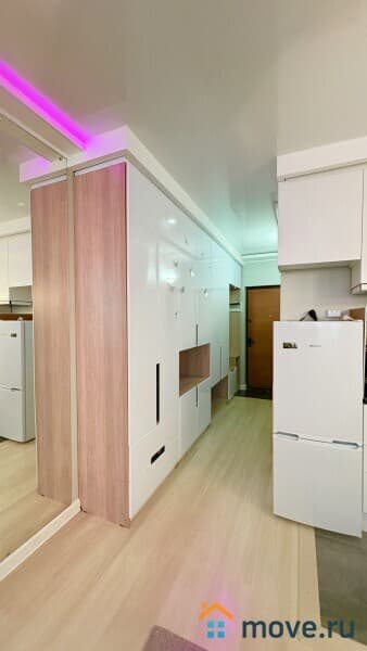студия, 28 м²