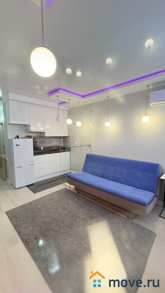 студия, 28 м²
