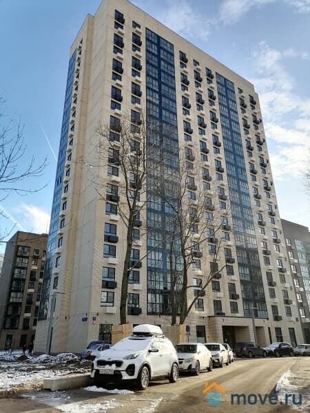 2-комн. квартира, 57.8 м²