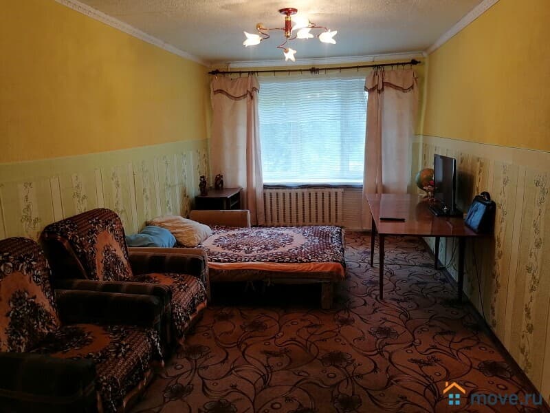 3-комн. квартира, 60 м&sup2;
