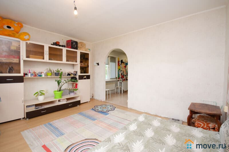 1-комн. квартира, 34.5 м²