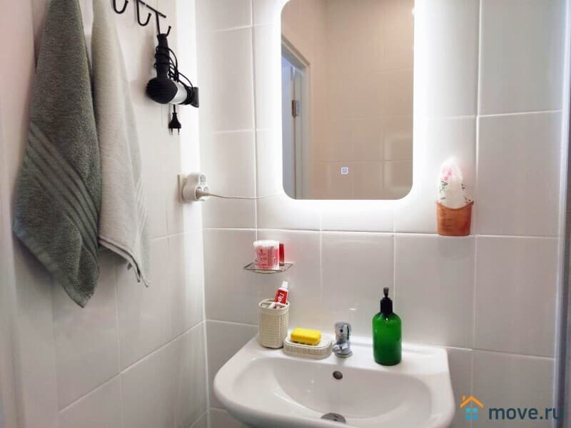 студия, 30 м²