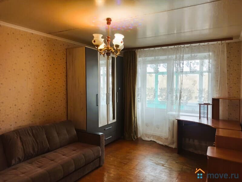 1-комн. квартира, 35.6 м²