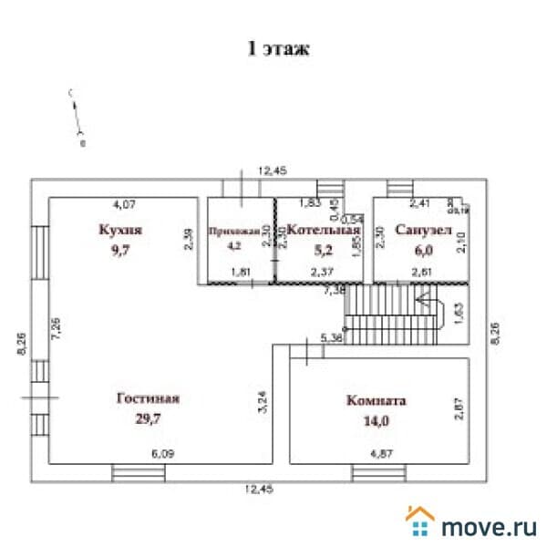 коттедж, 161.4 м²