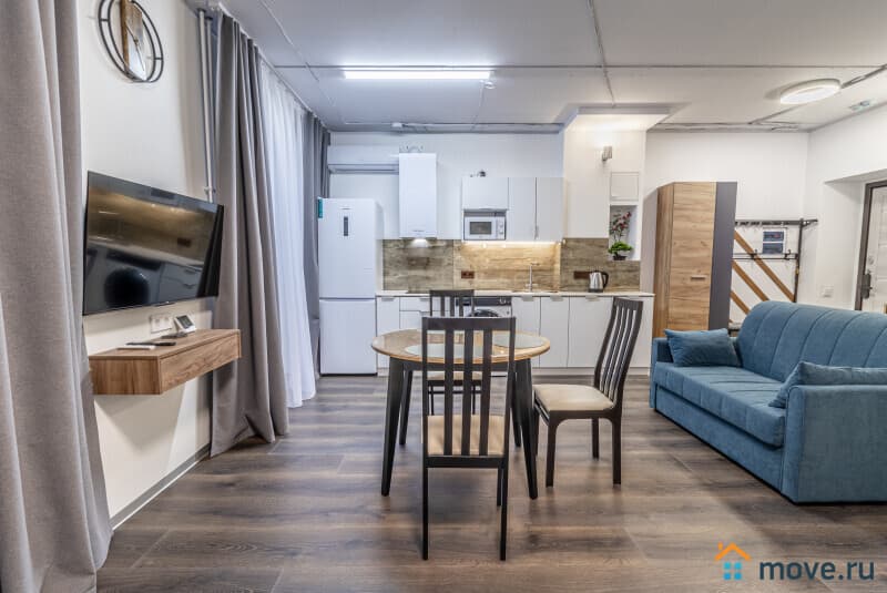 1-комн. квартира, 35 м²