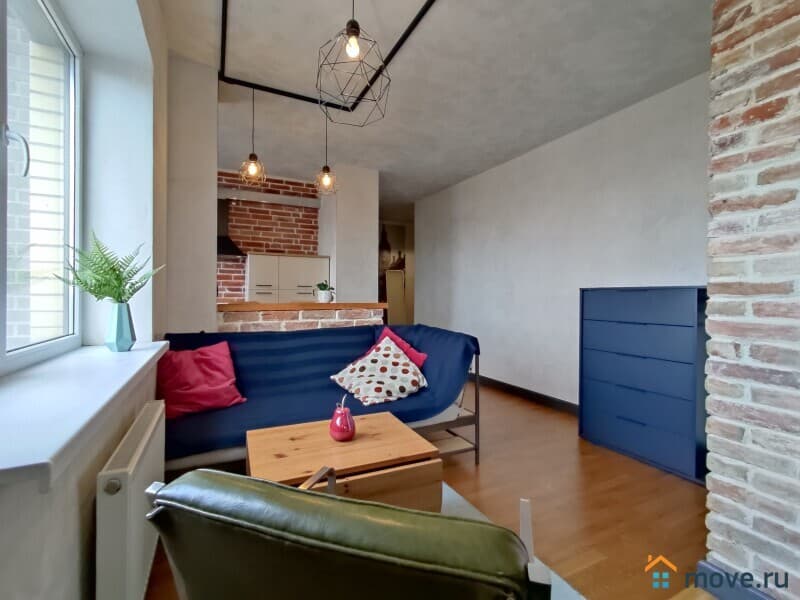 1-комн. квартира, 51 м²