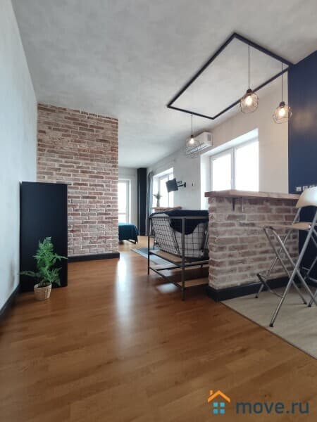 1-комн. квартира, 51 м²