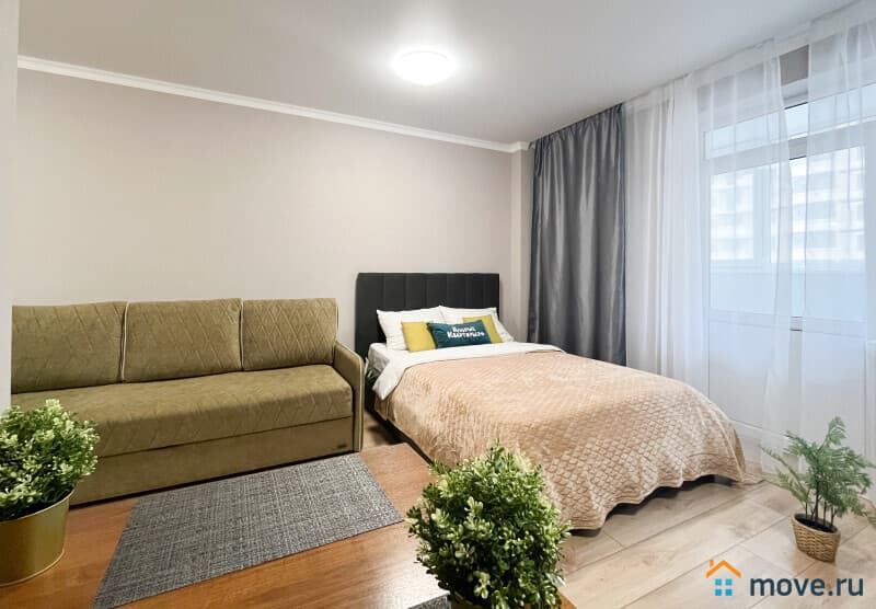 1-комн. квартира, 31 м²