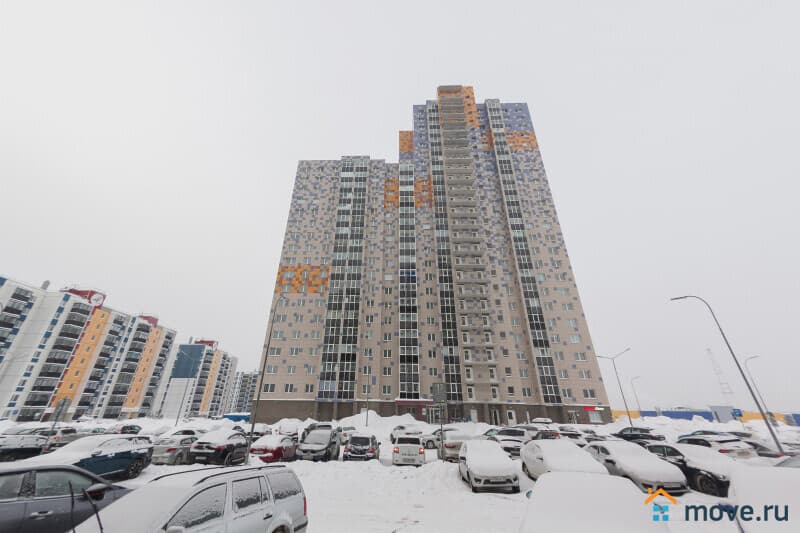 1-комн. квартира, 38 м²