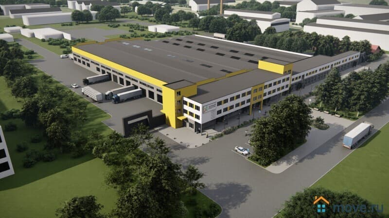 готовый бизнес, 6000 м²