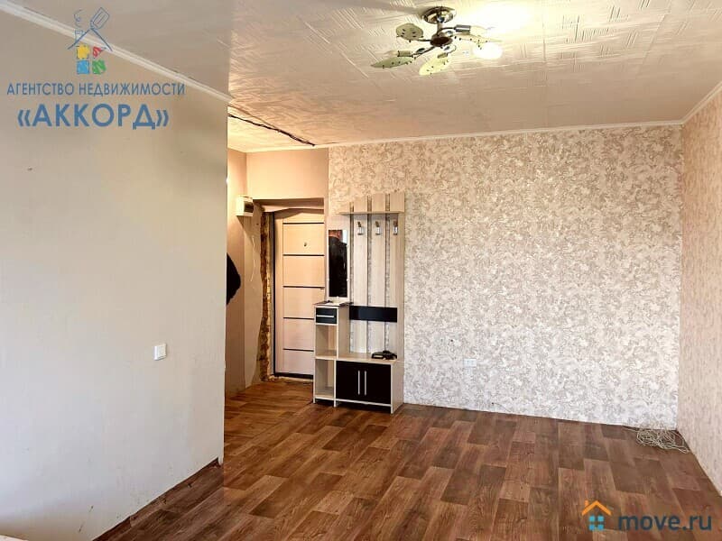 1-комн. квартира, 33.6 м²