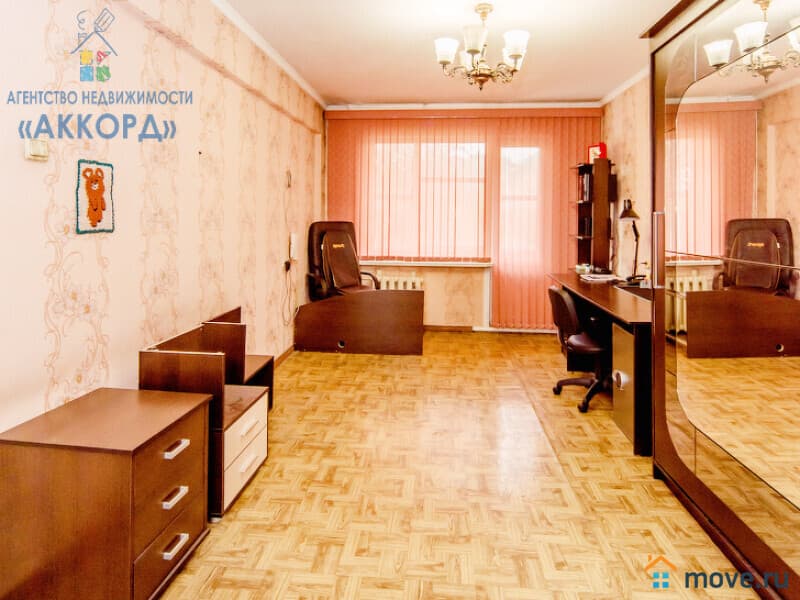 2-комн. квартира, 51.5 м²