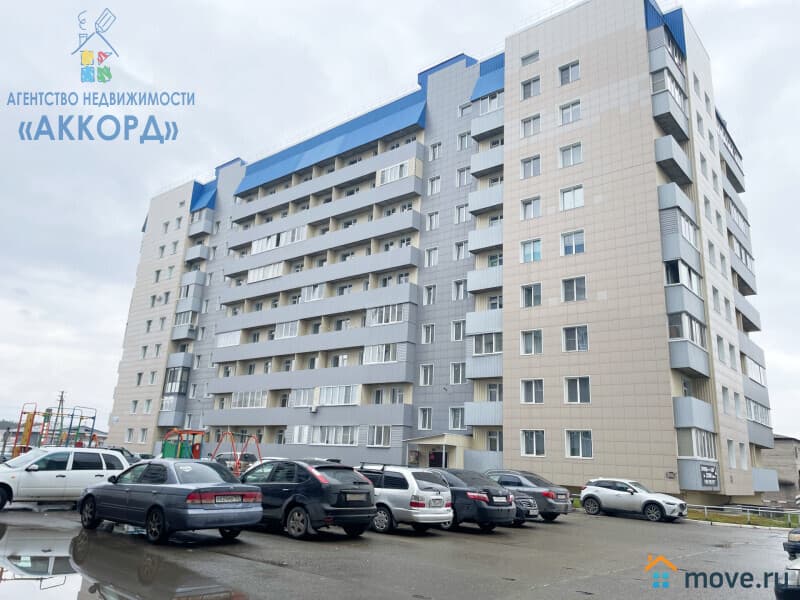 1-комн. квартира, 35.3 м²