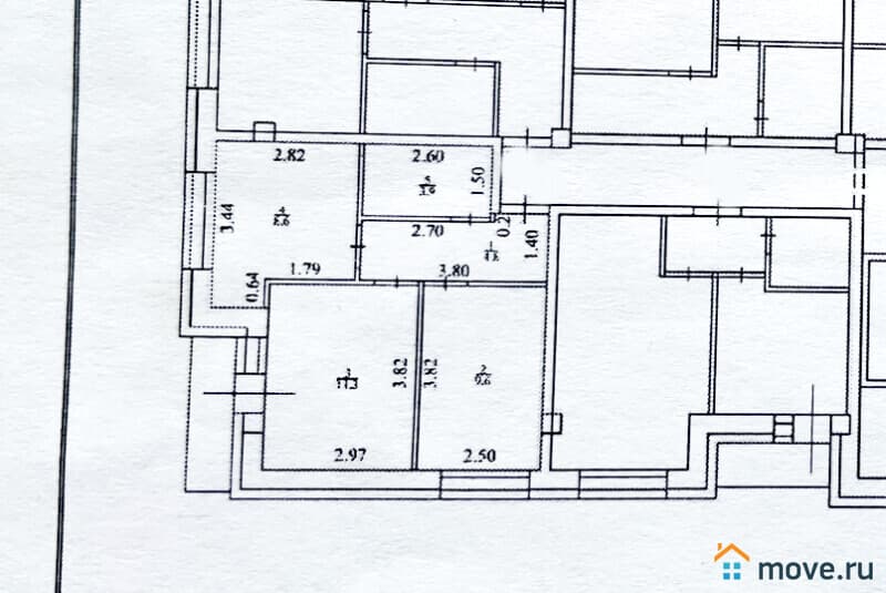 2-комн. квартира, 40.2 м²