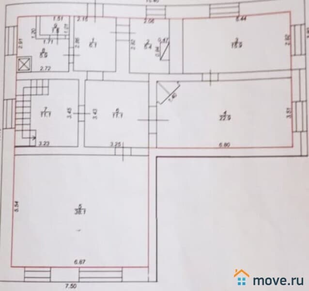 дом, 118 м², 23 сотки