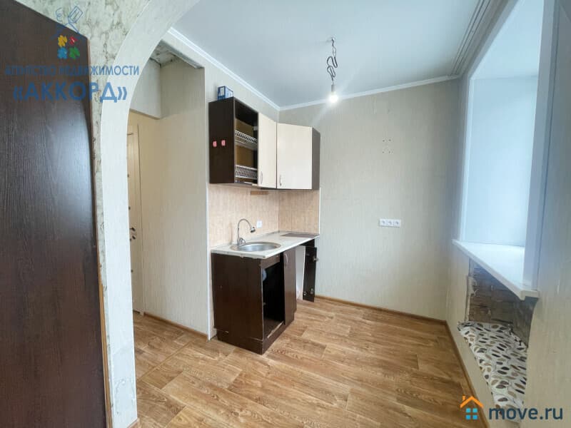 1-комн. квартира, 21.1 м²