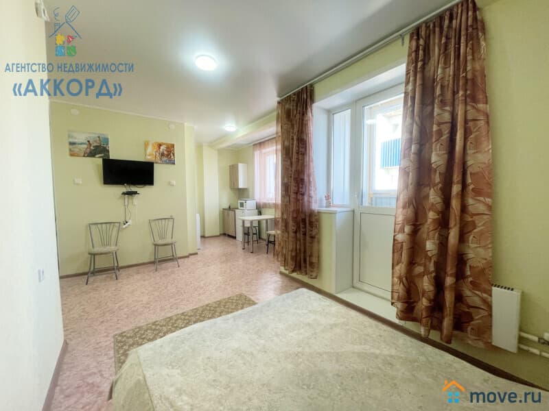 1-комн. квартира, 28.9 м²