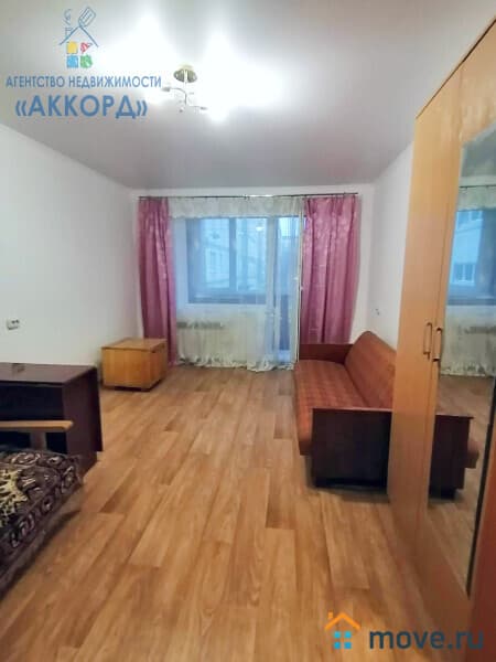 1-комн. квартира, 38.2 м²