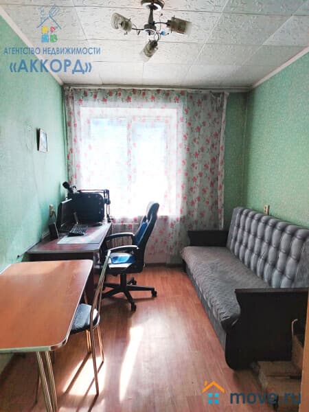 4-комн. квартира, 61.2 м²