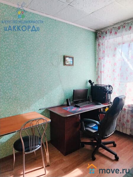 4-комн. квартира, 61.2 м²