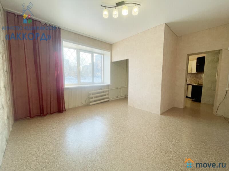 1-комн. квартира, 34.5 м²