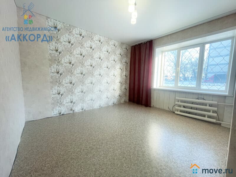 1-комн. квартира, 34.5 м²