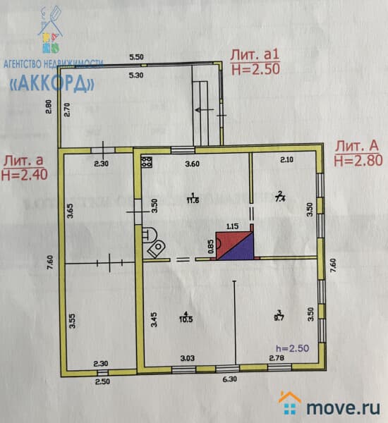 дом, 39.2 м²