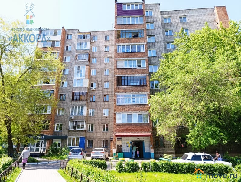 3-комн. квартира, 58.4 м²