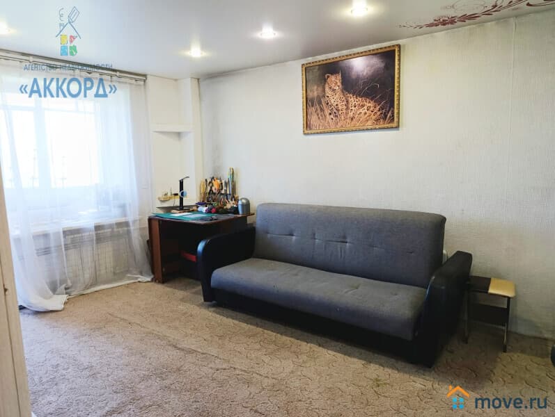 3-комн. квартира, 58.4 м²