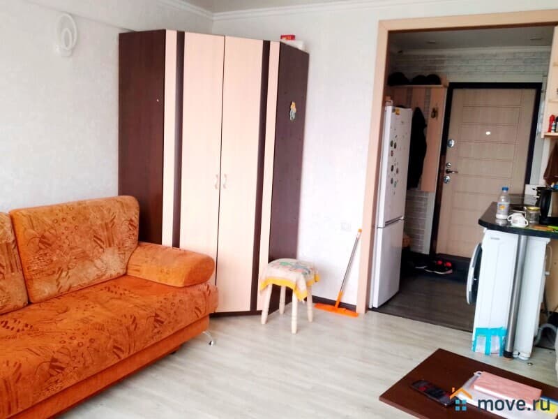 1-комн. квартира, 17.4 м²
