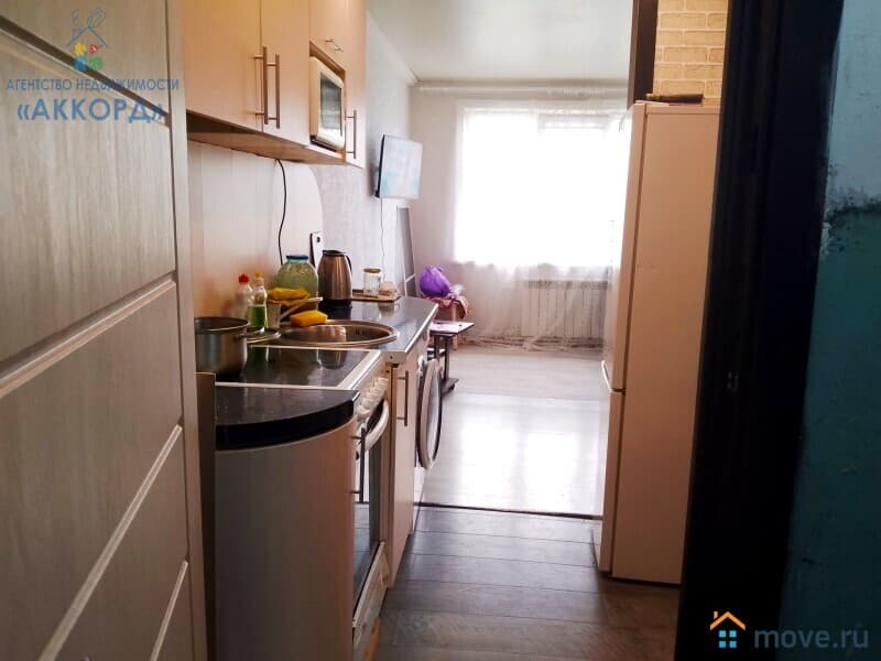 1-комн. квартира, 17.4 м²