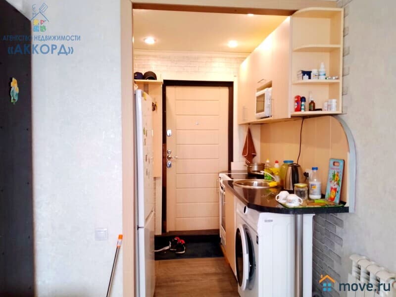 1-комн. квартира, 17.4 м²
