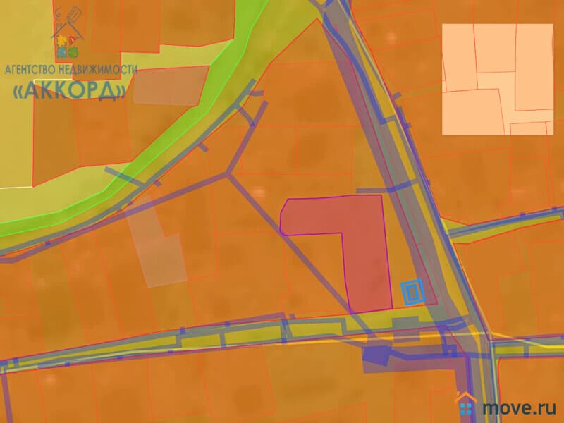 земля под ИЖС, 0.51 га
