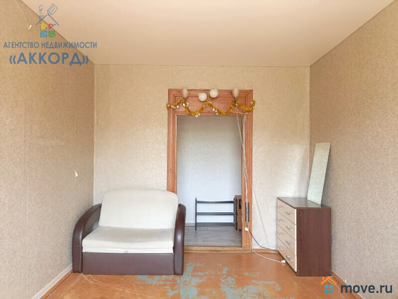 1-комн. квартира, 35.4 м²