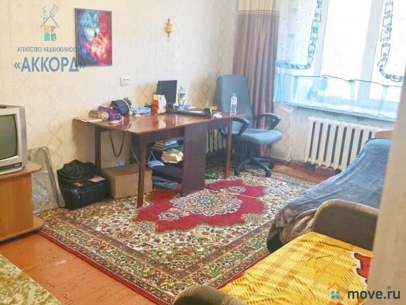 1-комн. квартира, 30.9 м²