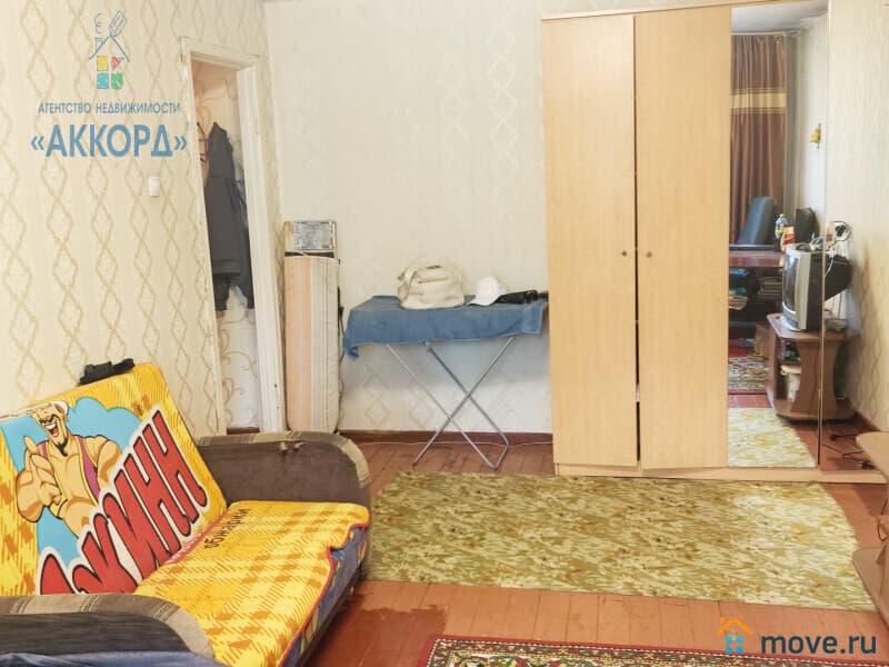 1-комн. квартира, 30.9 м²