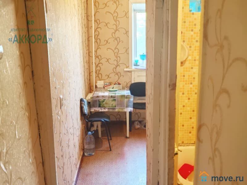 1-комн. квартира, 30.9 м²
