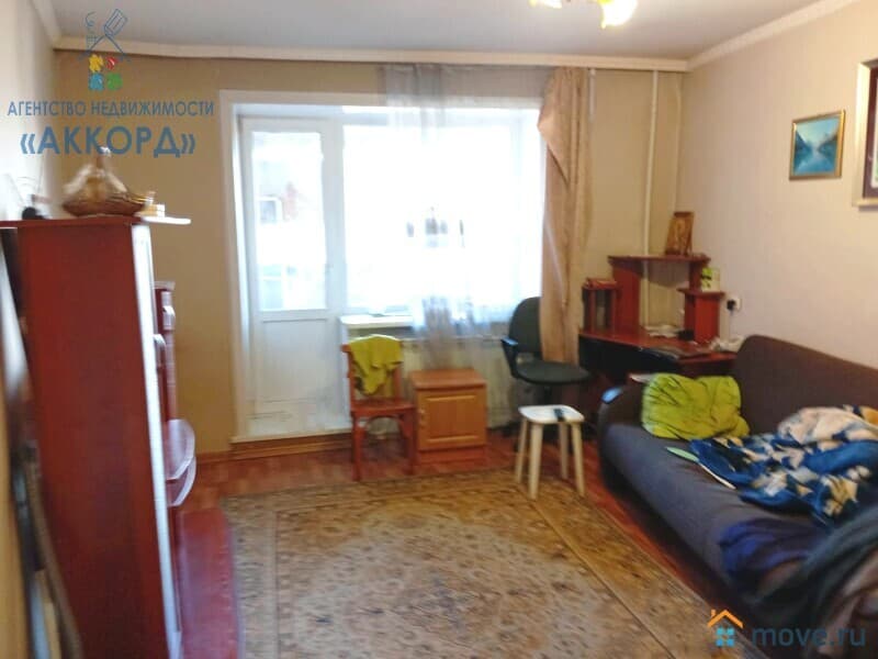 1-комн. квартира, 35.5 м²