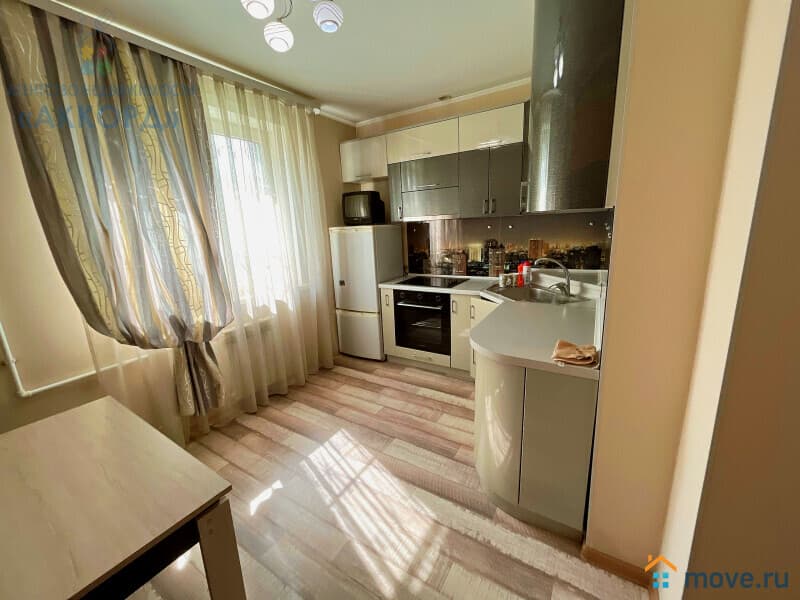 2-комн. квартира, 36.8 м²