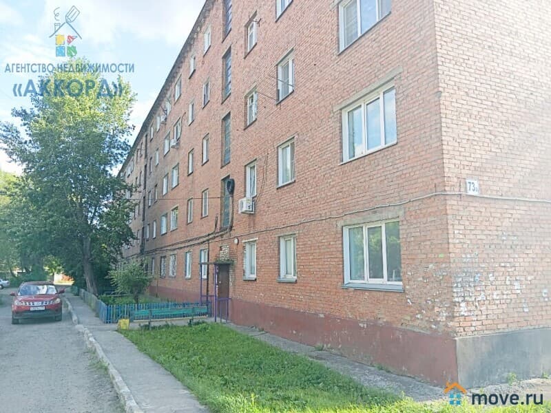 1-комн. квартира, 18.5 м²