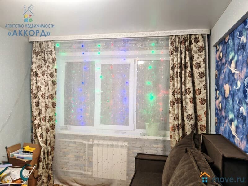 3-комн. квартира, 56.6 м²