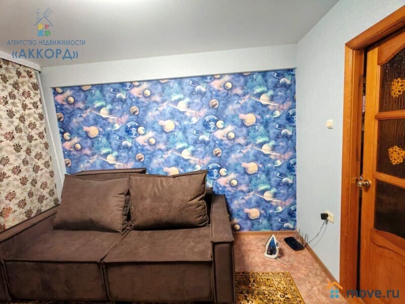 3-комн. квартира, 56.6 м²