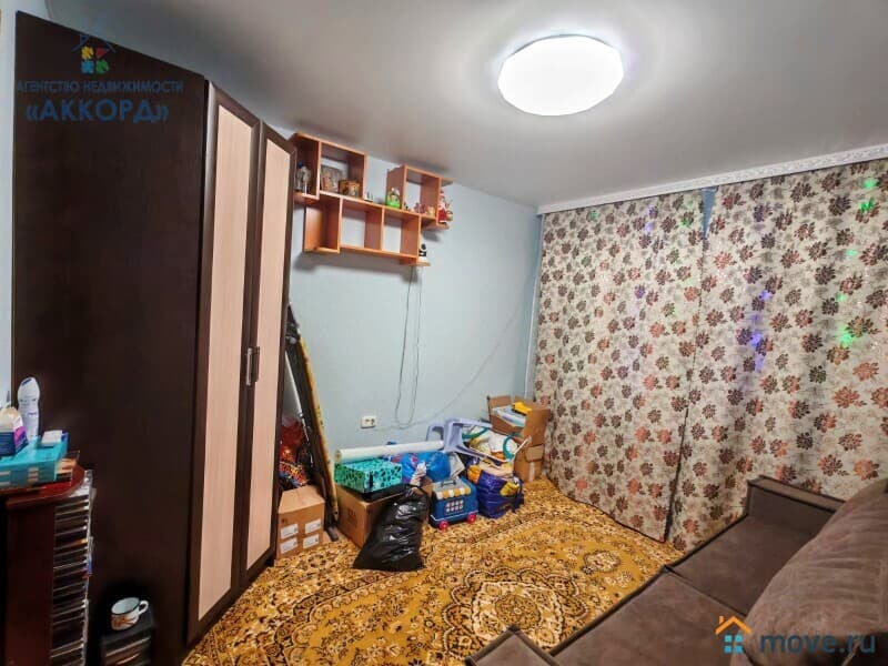 3-комн. квартира, 56.6 м²
