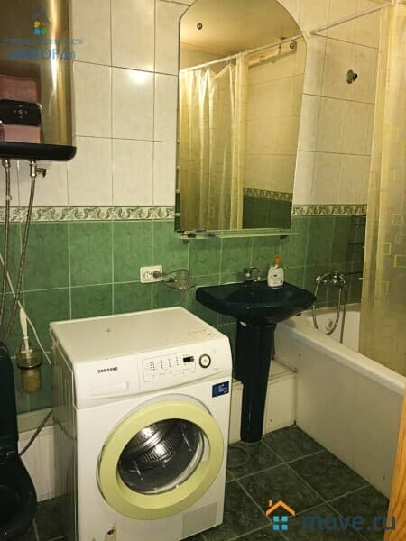 2-комн. квартира, 52.7 м²