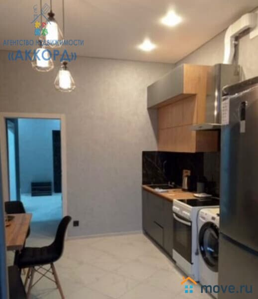 1-комн. квартира, 47.9 м²